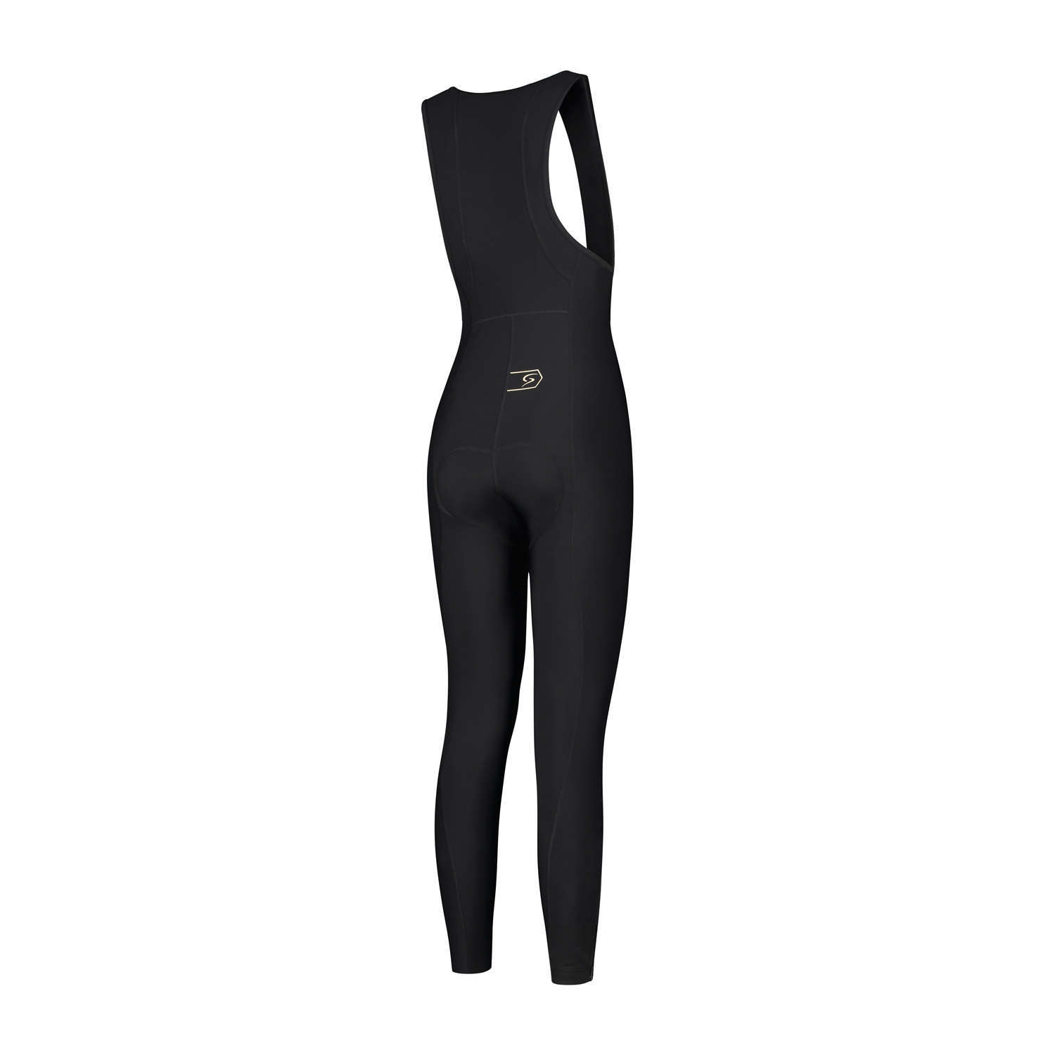 FUTURUM MARA Thermo Winter Fietsbroek Lang Zwart Dames