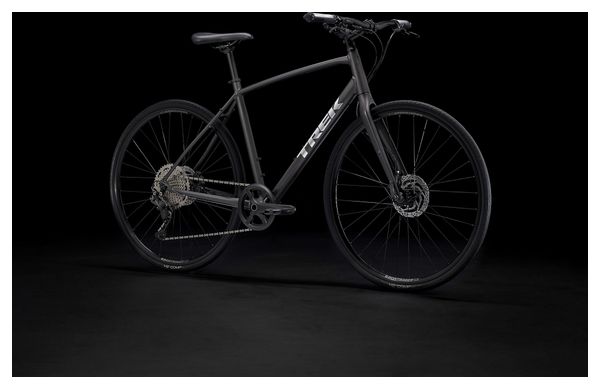 Vélo Fitness Trek FX 3 Disc Shimano Deore 10V 700 mm Noir
