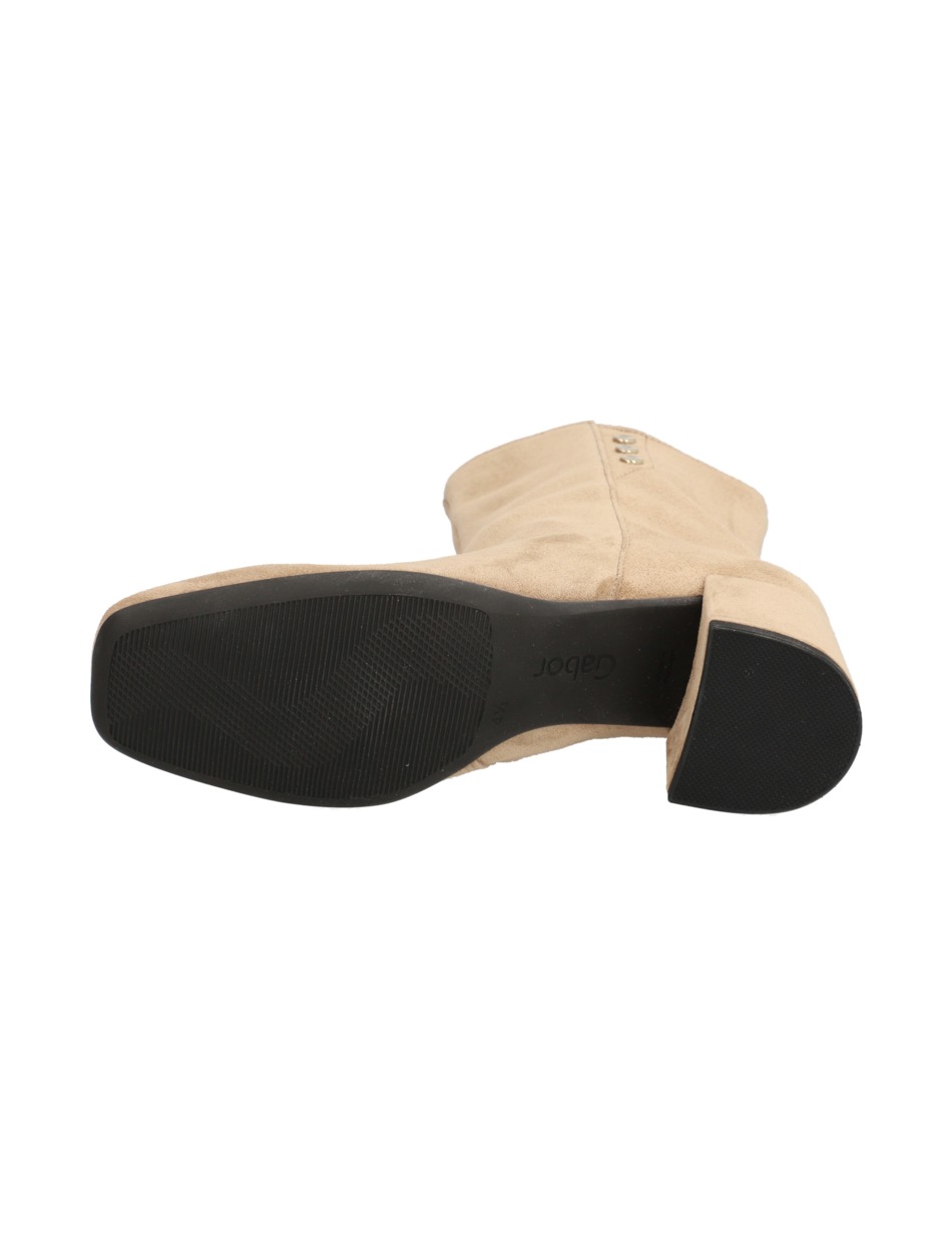 Veloursleder Stiefelette