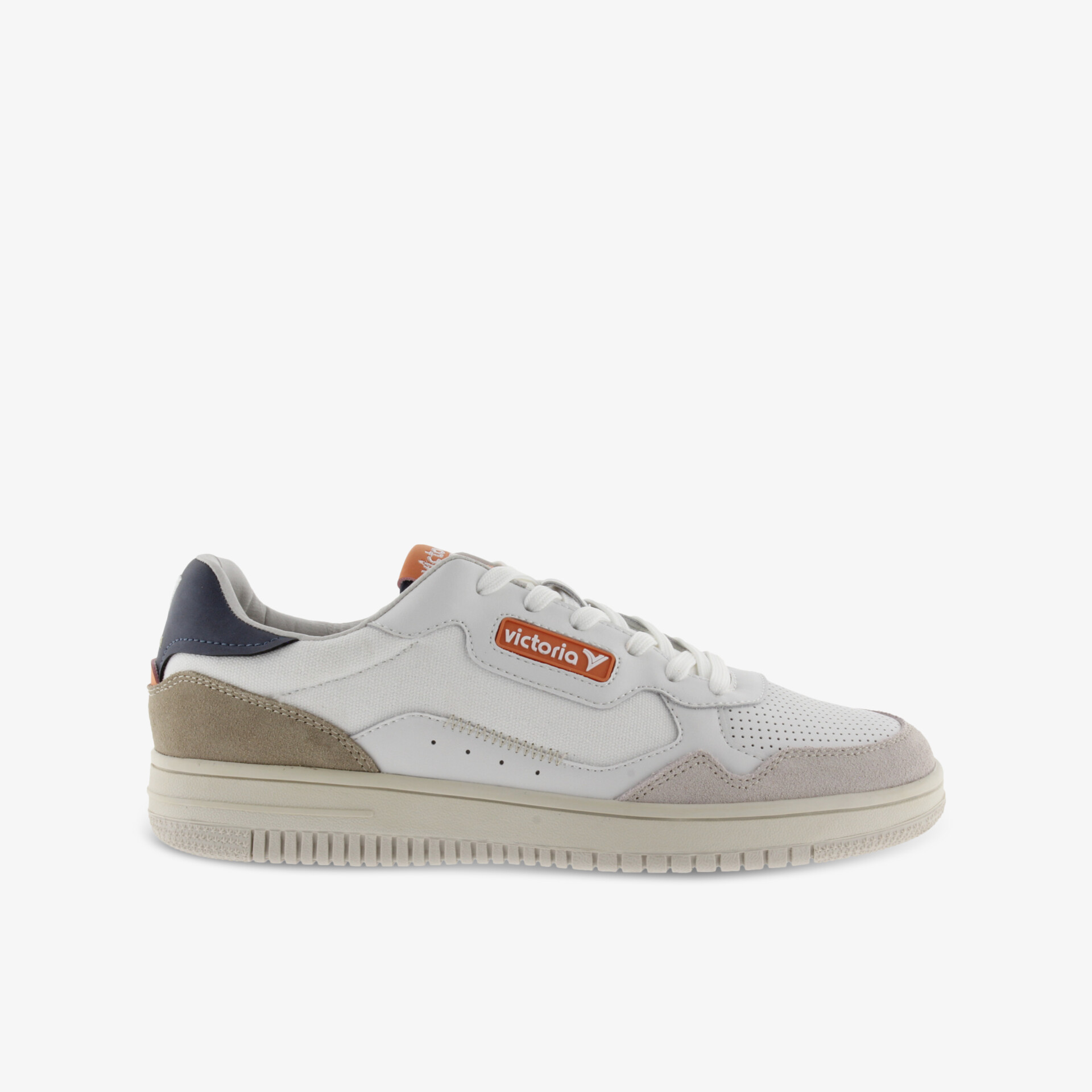 victoria Herren Sneaker Low weiß