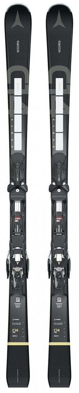 Atomic Cloud C14 WB Revoshock S Länge 160 cm    Atomic X 12 GW