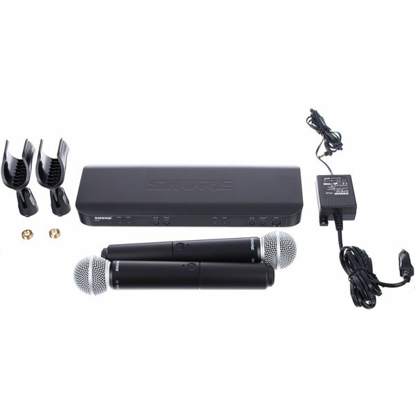 Shure BLX288/SM58 Combo K3E