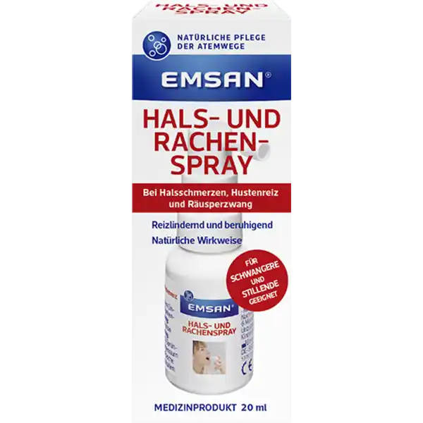 Hals- und Rachenspray