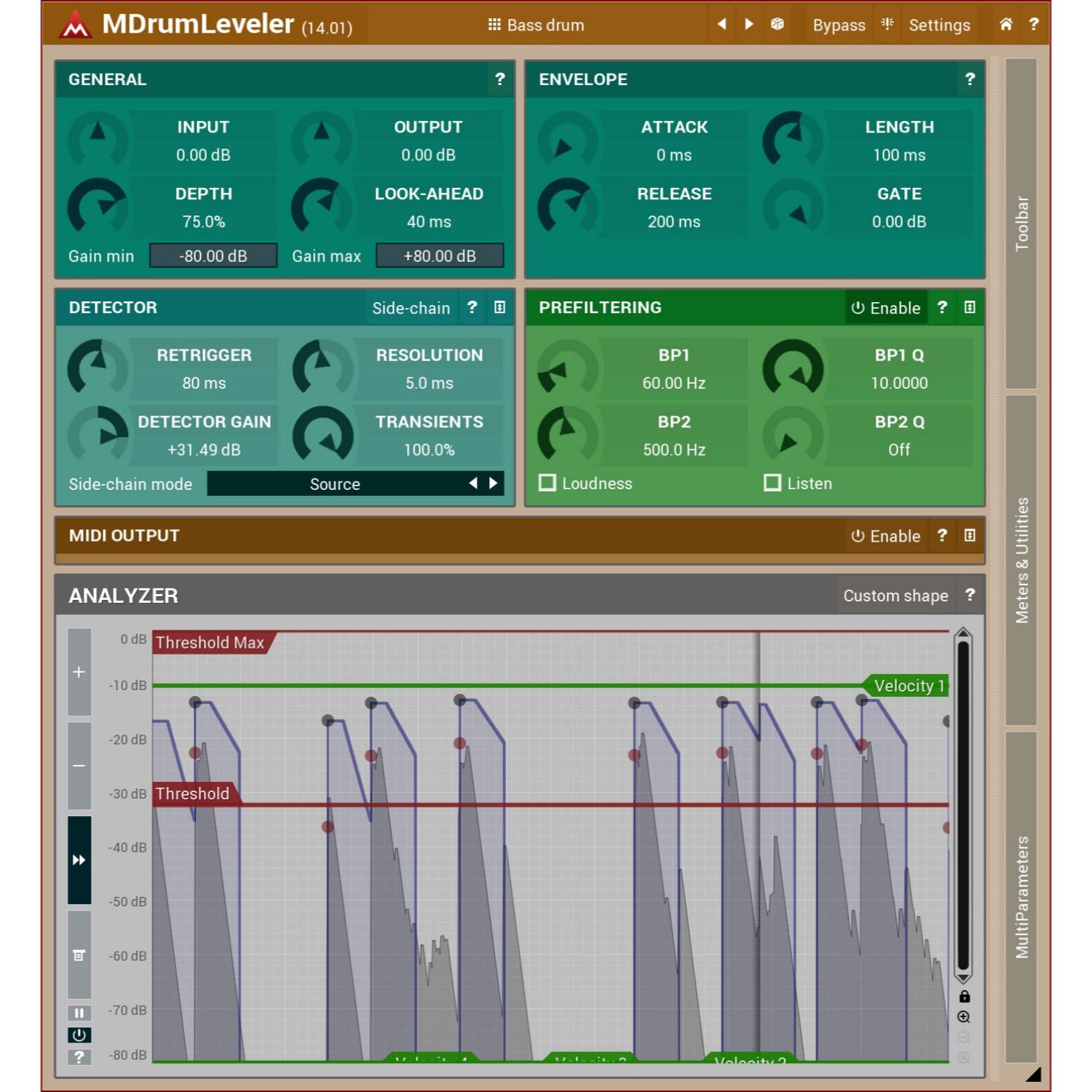 MeldaProduction MDrumLeveler (download)