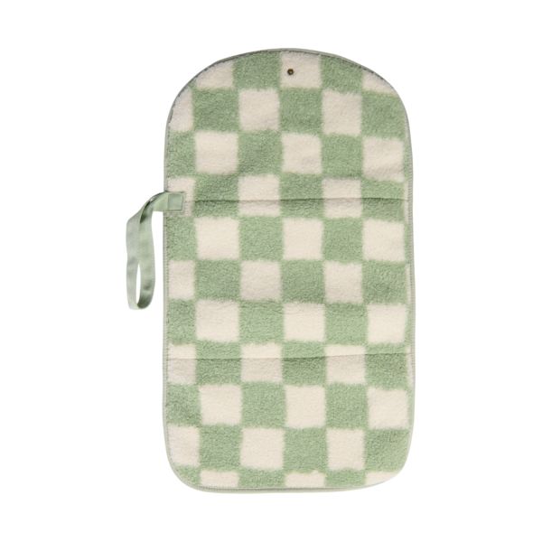 Studio Noos Teddy Changing Mat - Toast Checked