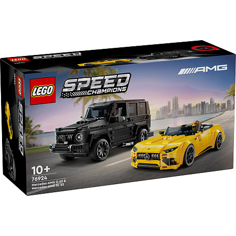 LEGO Speed Champions Mercedes-AMG G 63 og Mercedes-AMG SL 63 76924
