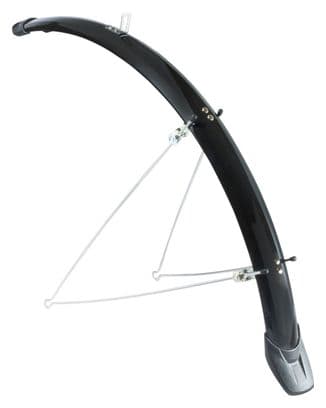 Jeu de garde-boue Eurofender Elegance 28  x 46 mm - noir