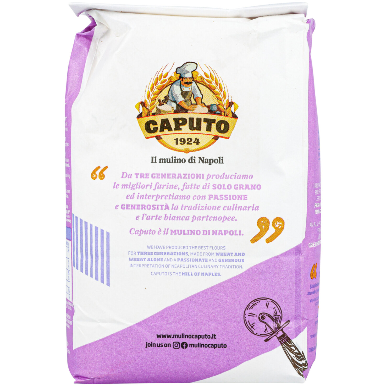Caputo Pizzamehl Nuvola