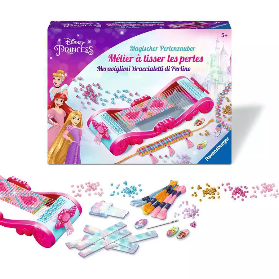 Ravensburger Magischer Perlenzauber  Princesses bunt