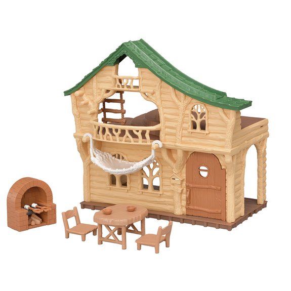 Le chalet du lac Sylvanian Families 5451