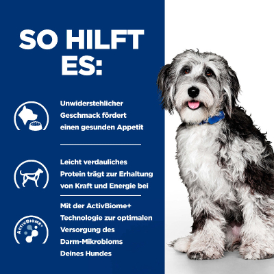 Hill's VET Hund Prescription Diet On-Care Ragout Huhn 12x354g