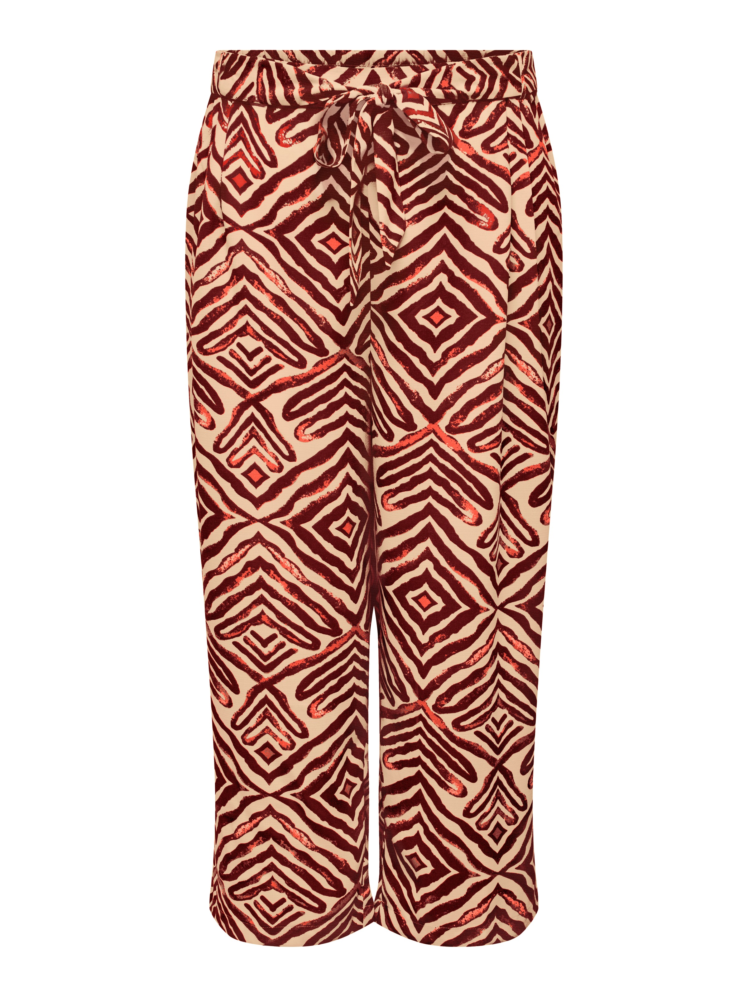 ONLY CARMAKOMA Culotte »CARSHILLA CULOTTE PANT AOP BS«  Sommerhose