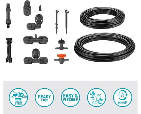 Gardena Startset för pallkragar
