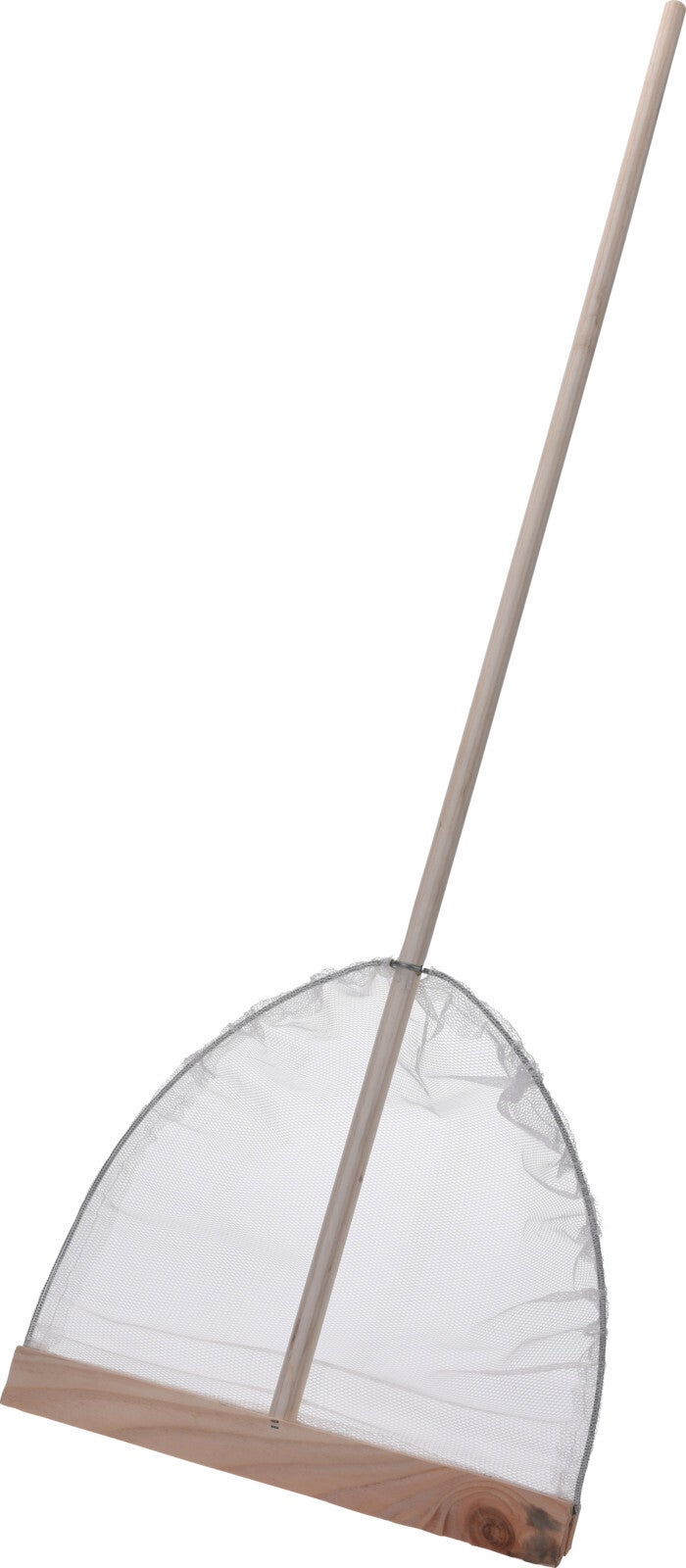 Free and Easy garnalen schepnet naturel D 25 H 110 cm
