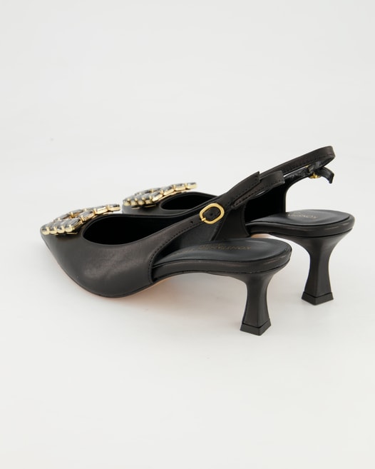 Konstantin Starke 0440 Slingpumps in Schwarz