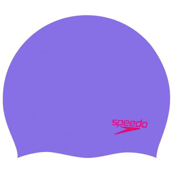 Speedo - Plain Moulded Silicone Cap Junior - Bonnet de bain