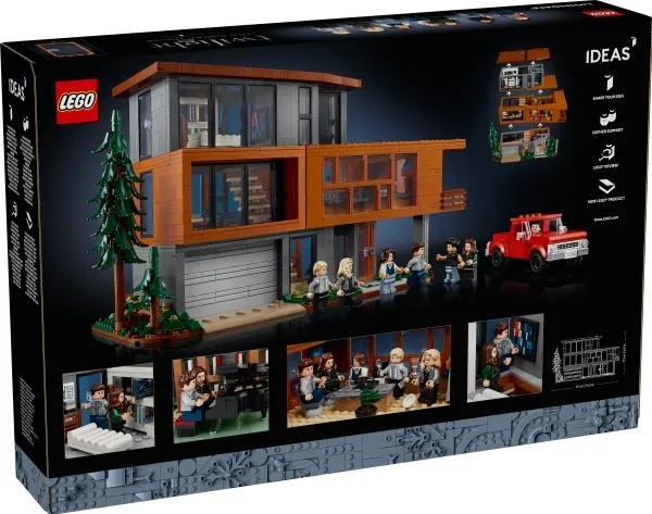 LEGO Ideas 21354 Twilight Cullen-familiens hus