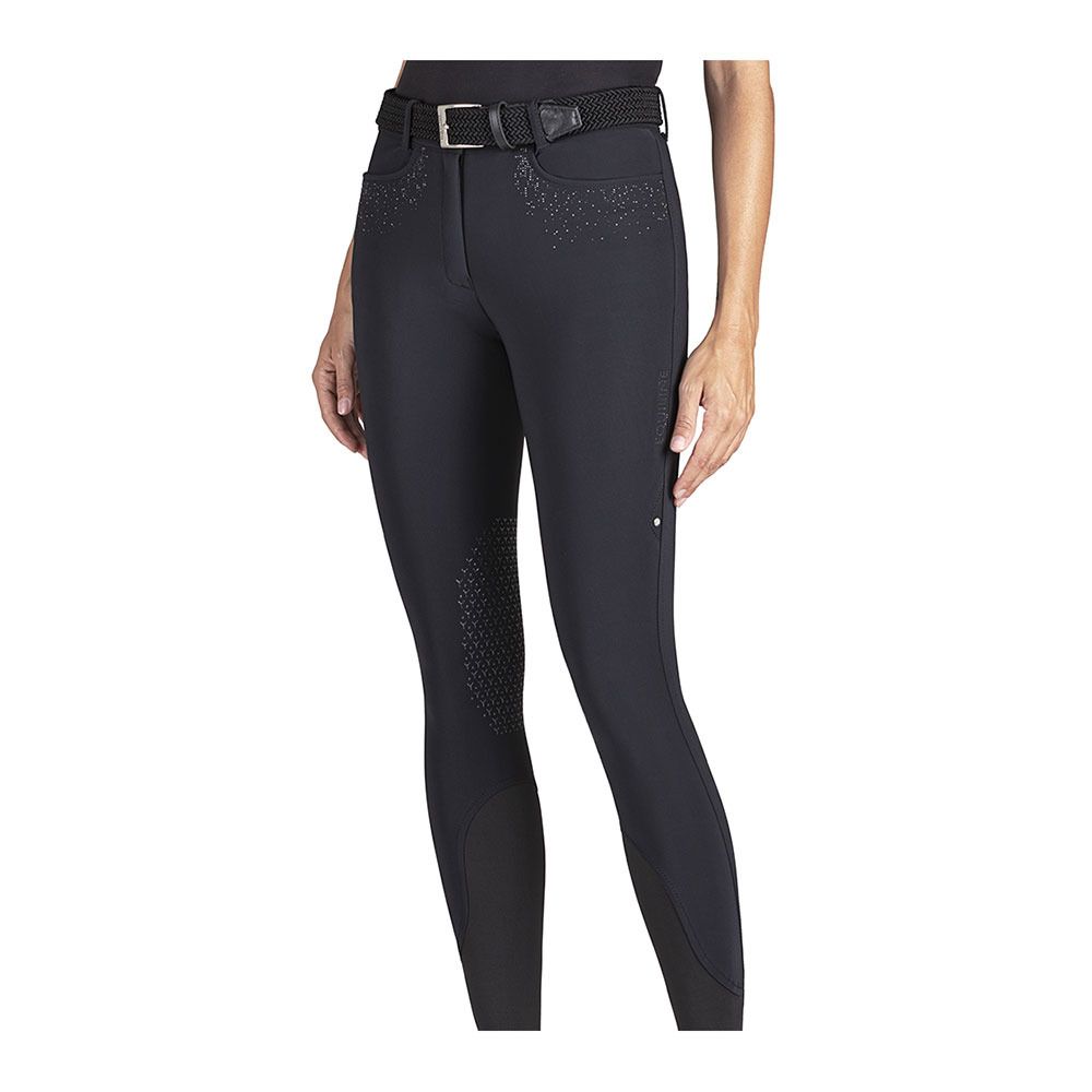 Equiline GIAIAK -  Pantalon siliconé Femme black