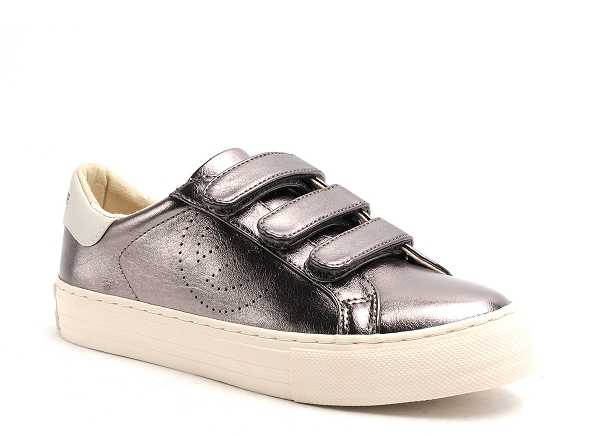 No name basses femme arcade straps perfo argent