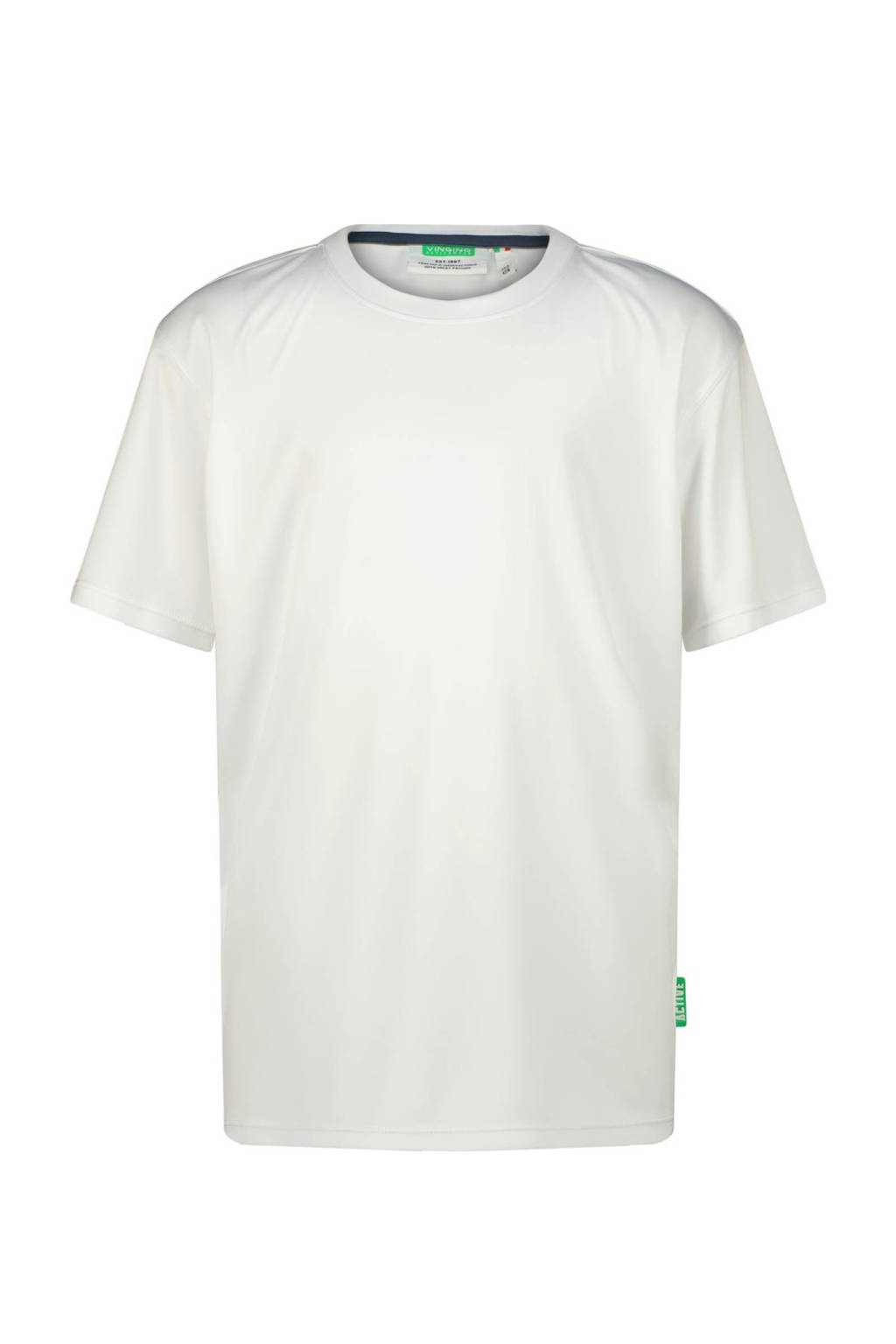 Vingino T-shirt Hit met backprint wit