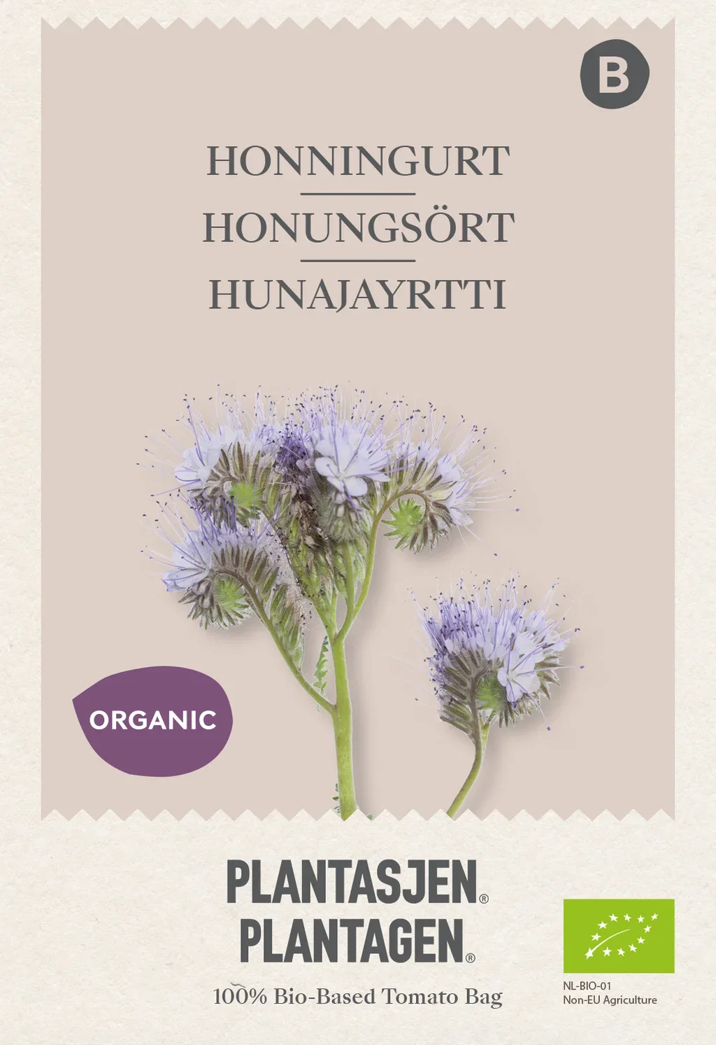 Phacelia tanacetifolia Honningurt