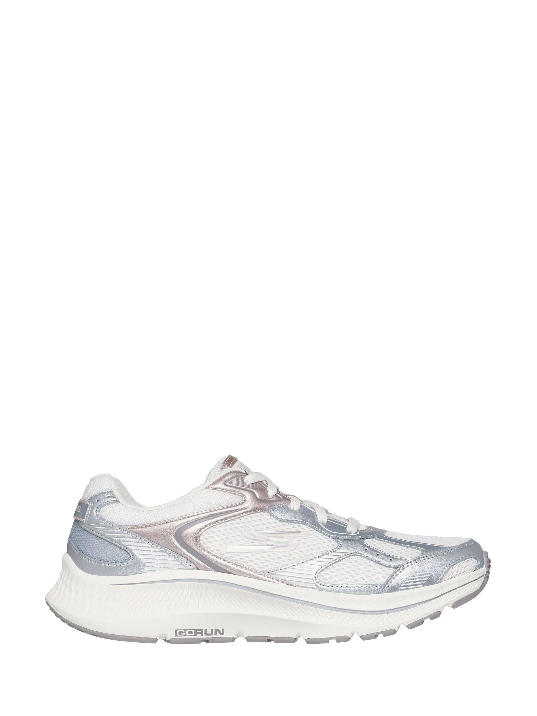 Wit - Skechers Go Run Consistent 2.0 Volt Trainers