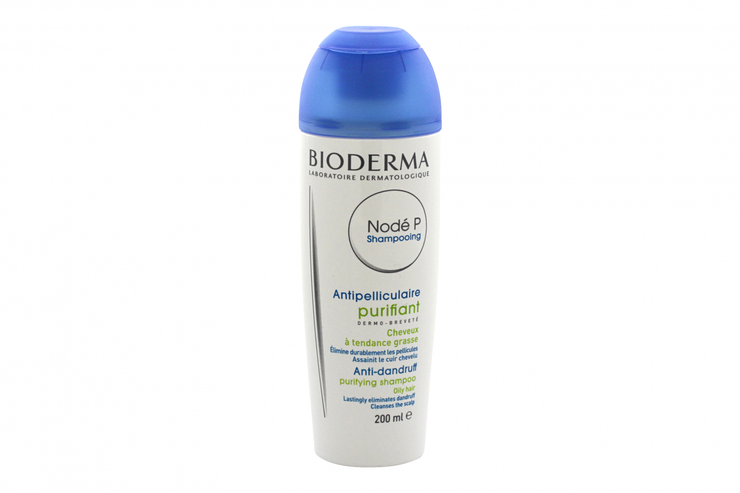 Nodé P shampooing purifiant cheveux gras 200ml