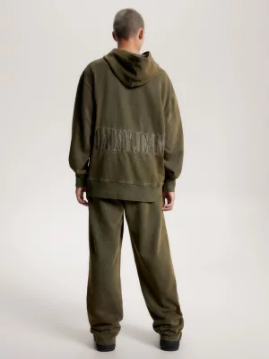 Moletom com capuz Essential Tonal Badge Relaxed Fit