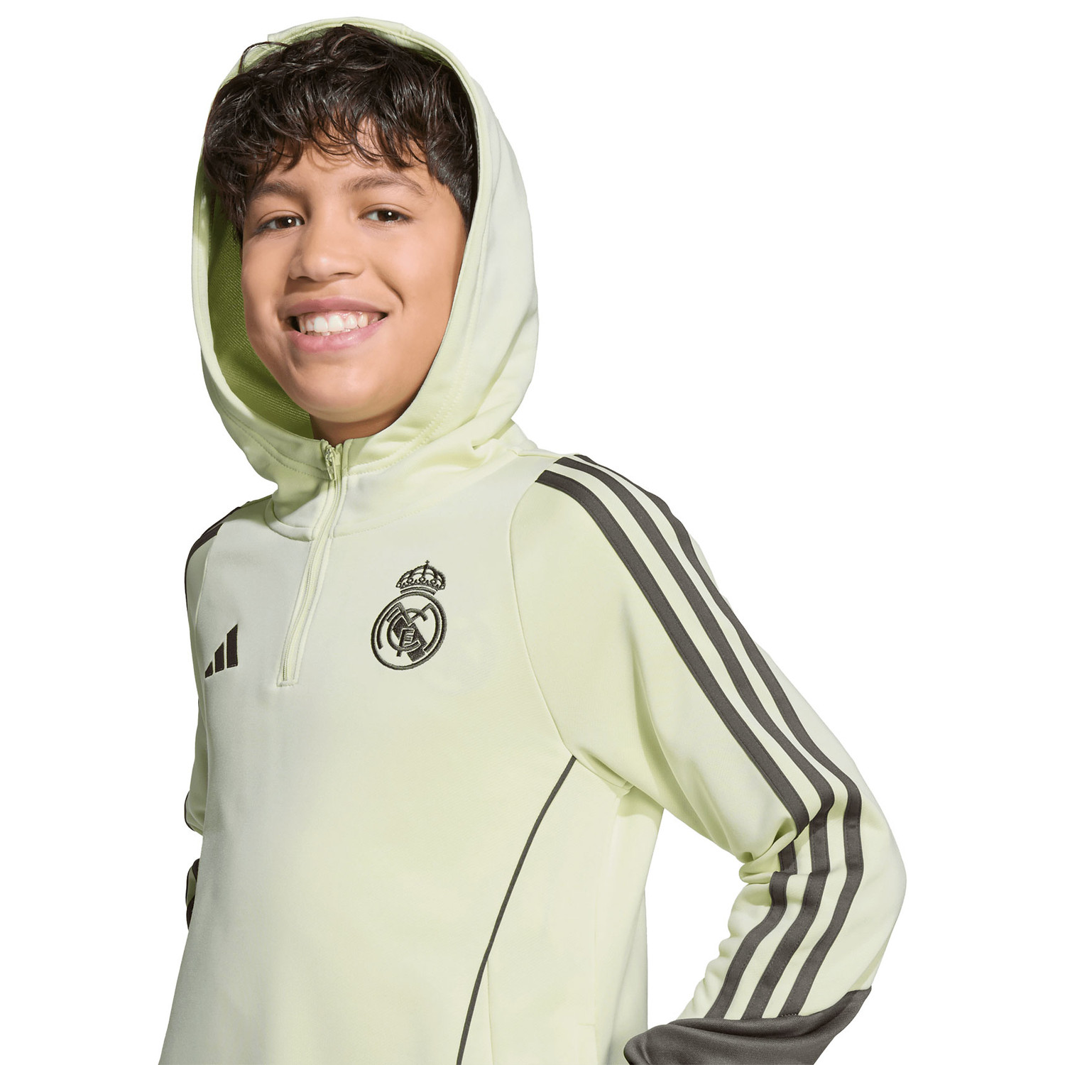 adidas Real Madrid TK Hoody Kids 2025/2026