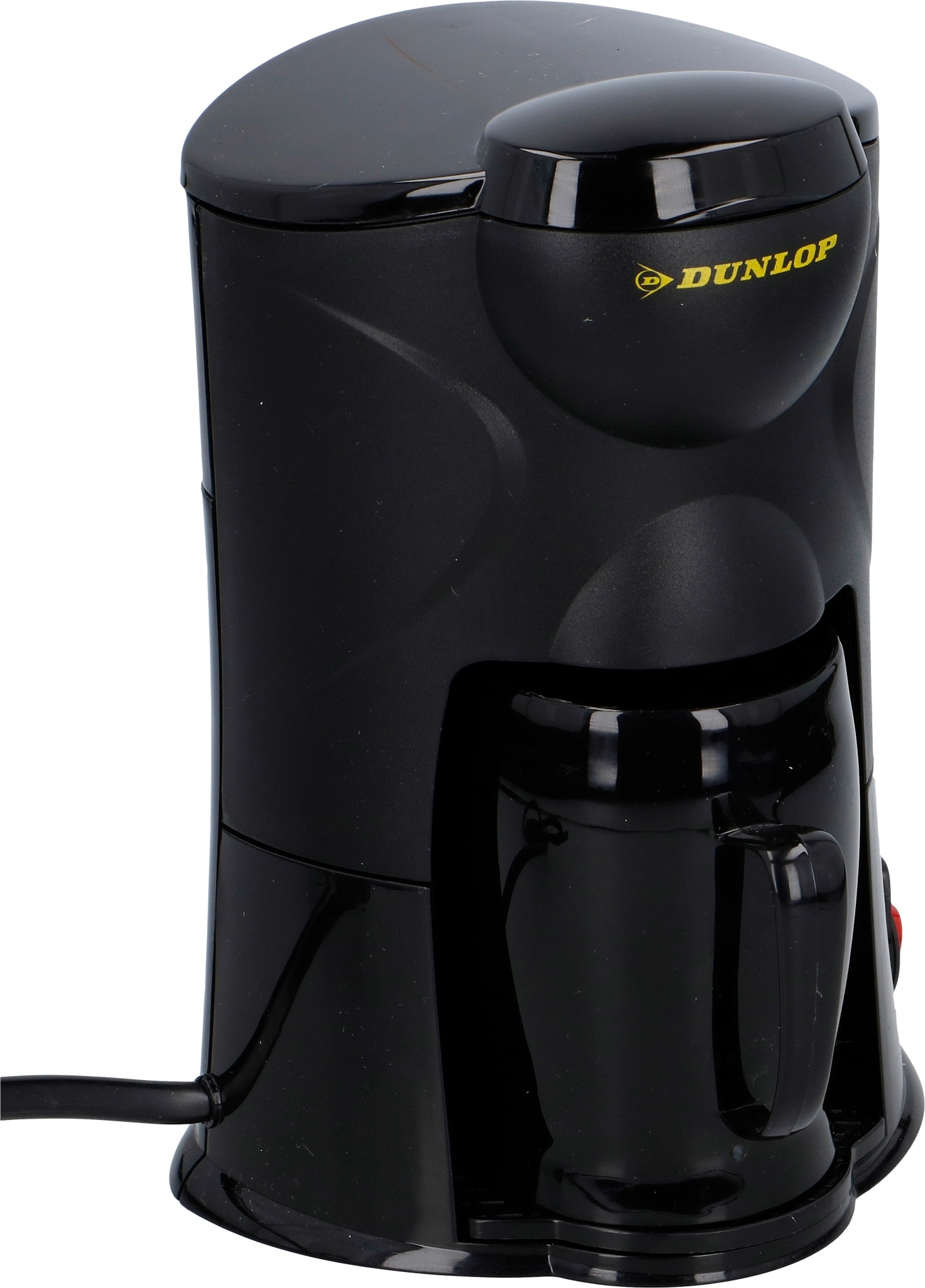 Dunlop Kaffeemaschine schwarz 12V