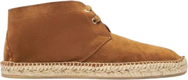 Scarosso Mojave Espadrille Laarsjes met Veters