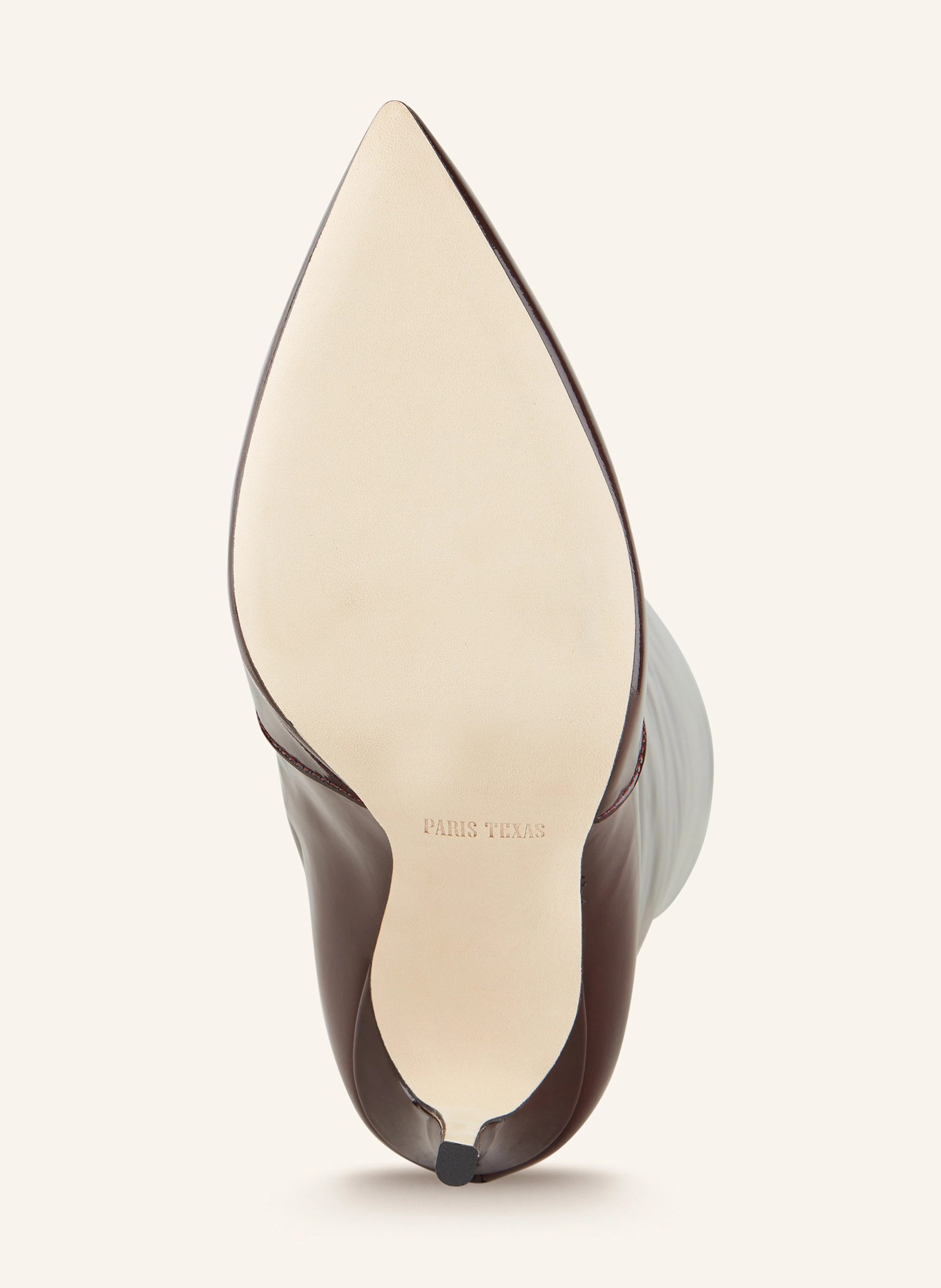 PARIS TEXAS Lackstiefel