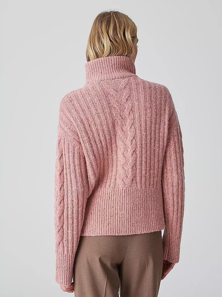 OPUS Troyer Pullover POPFY rosa