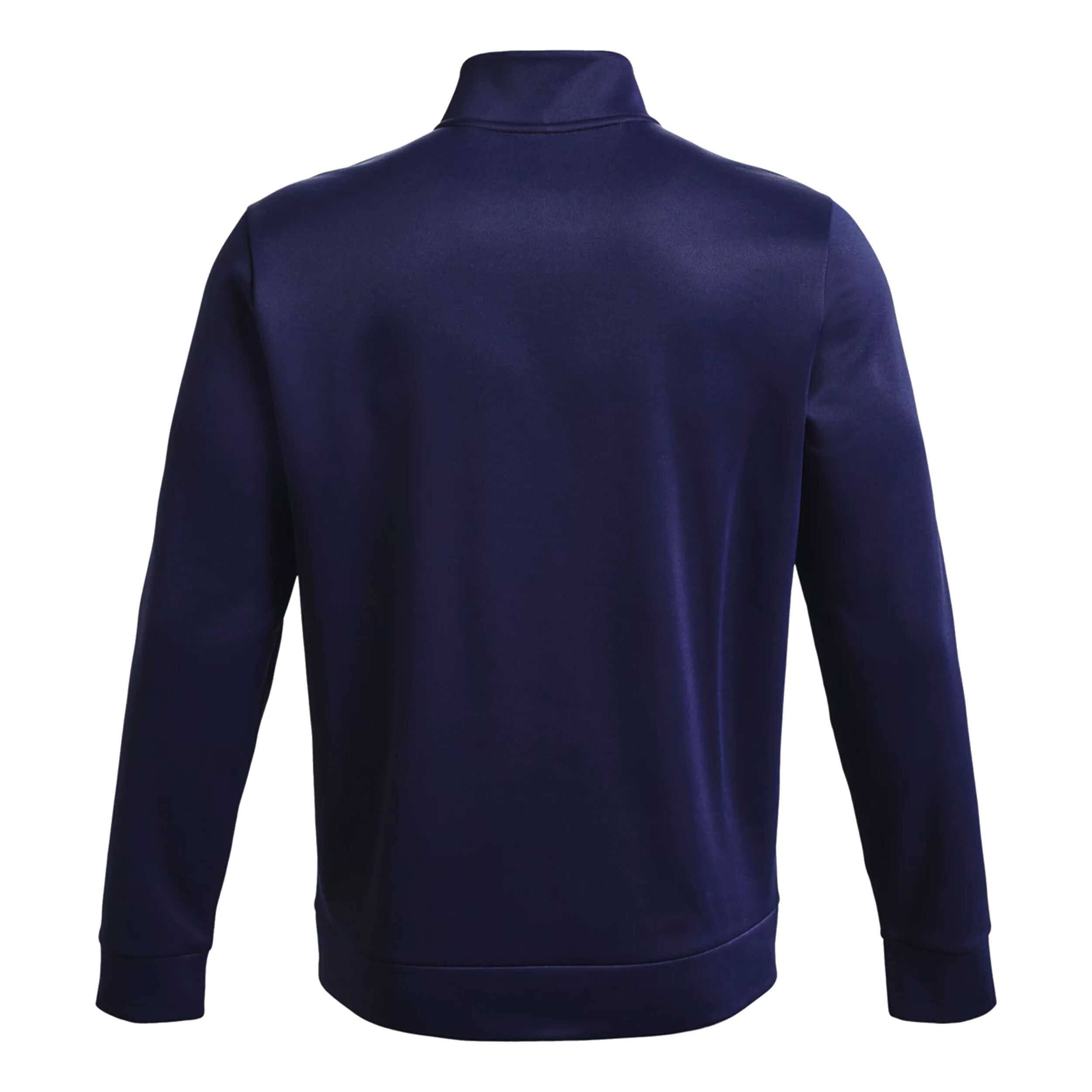 Under Armour Quarter Half-Zip Haut Manches Longues Hommes - Bleu Foncé