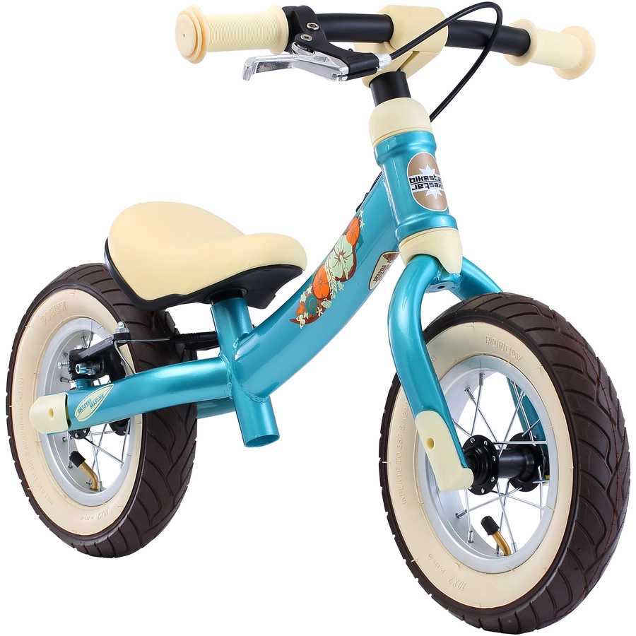 Bikestar Laufrad 10 Zoll Sport Flex türkis