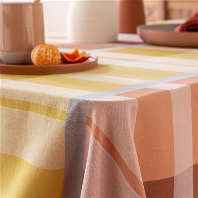 Nappe jacquard à carreaux - BECQUET CRÉATION