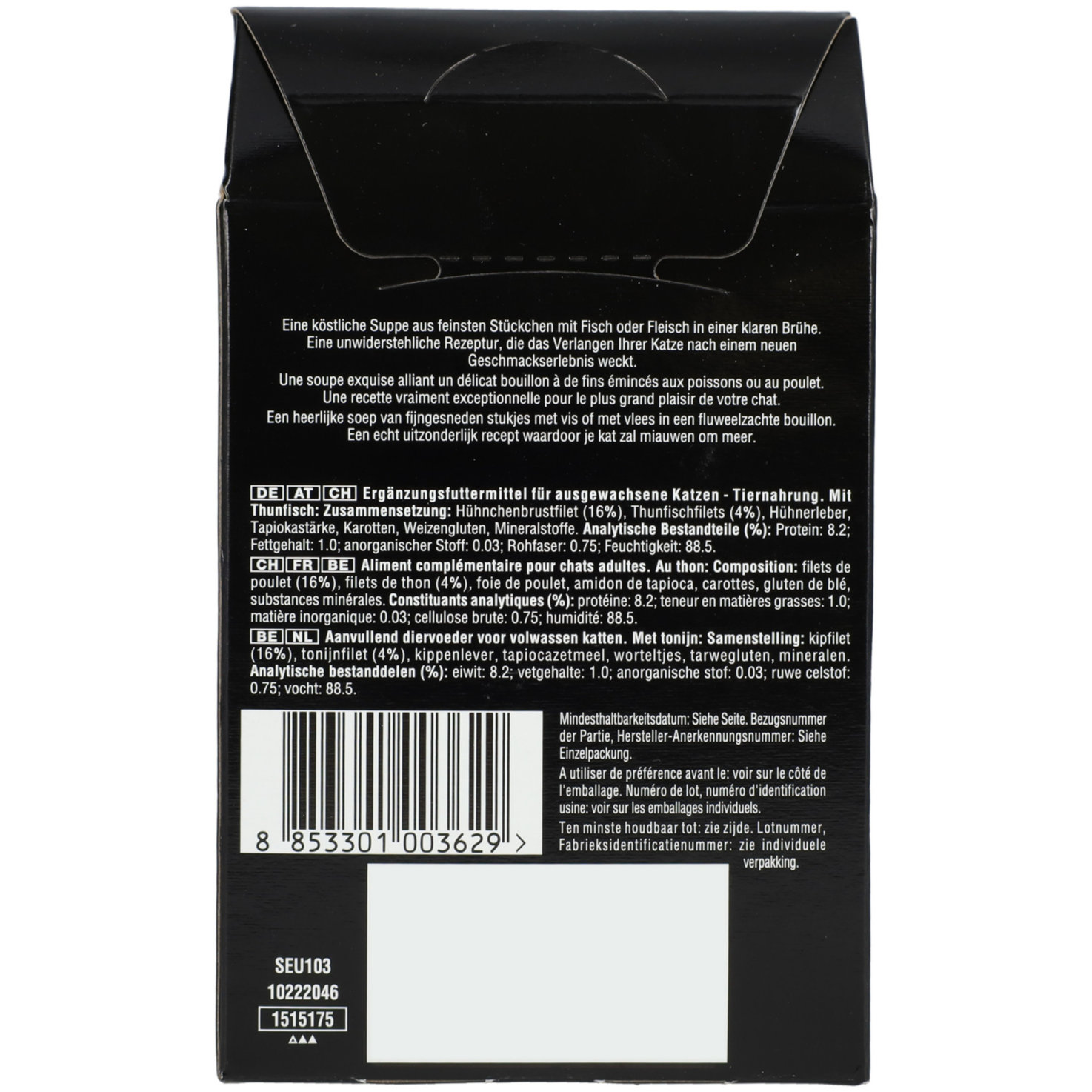 Sheba Soup Thunfisch 4x40g