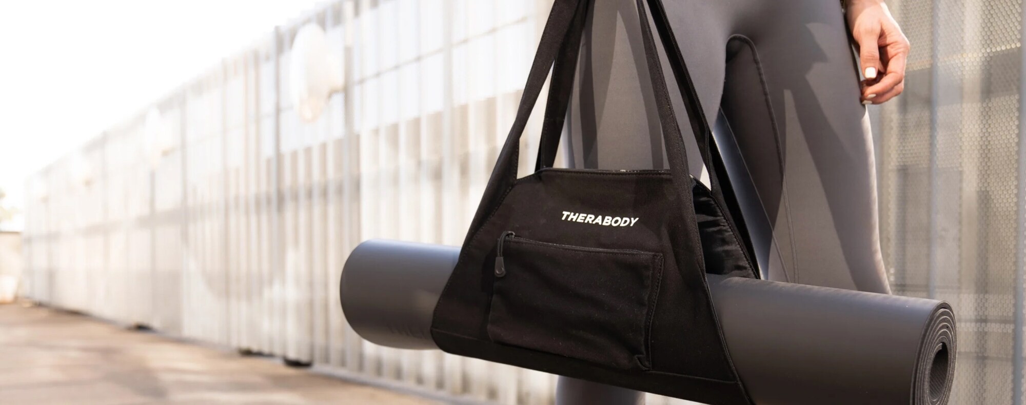 Therabody - Yoga Mat - Optimer din yogapraksis!