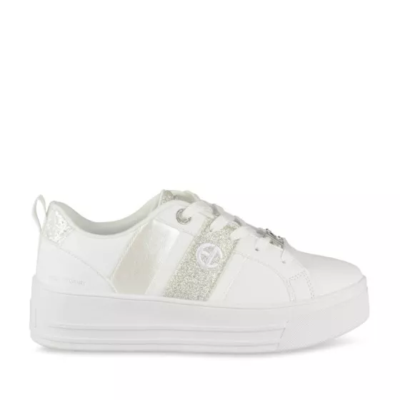 Baskets BLANC ENRICO COVERI