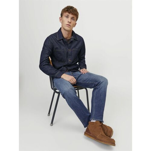 Jack & Jones - 12250237 CHRIS-BLUE DENIM Azul