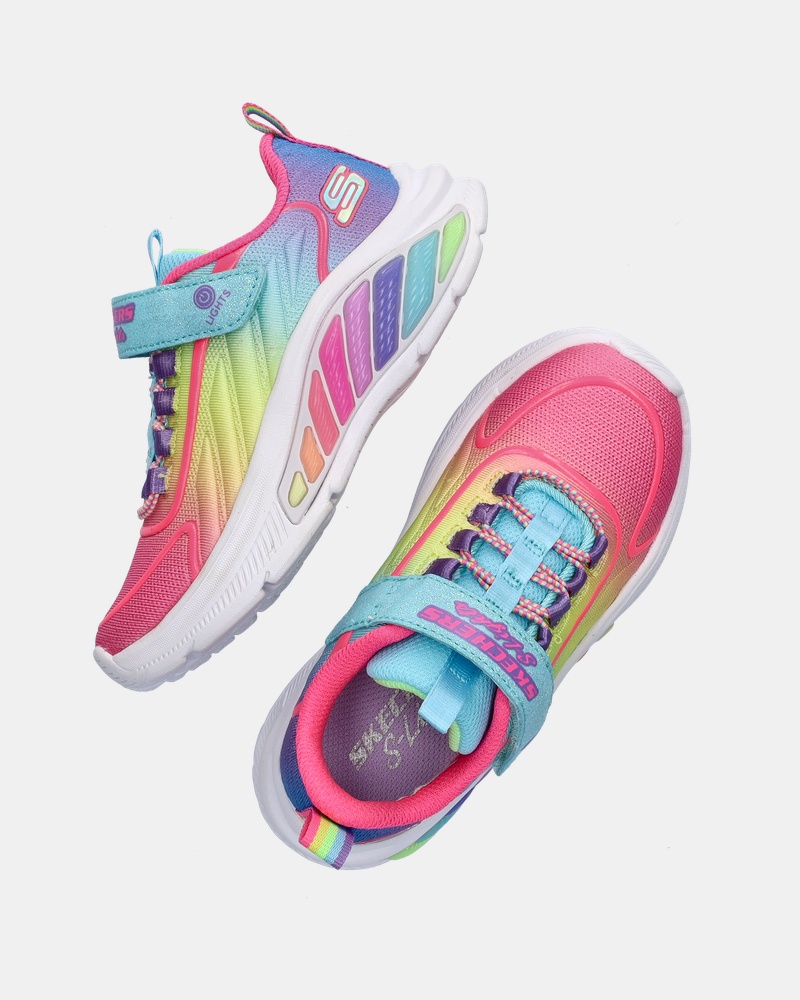 Skechers Rainbow Cruisers Klittenbandschoenen  - multi