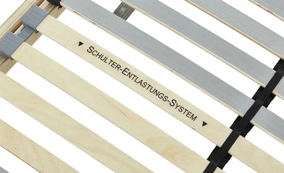 Lattenrahmen Supreme NV 90 cm 190 cm Kopf-und Fußteilverstellung, stufenlos verstellbar