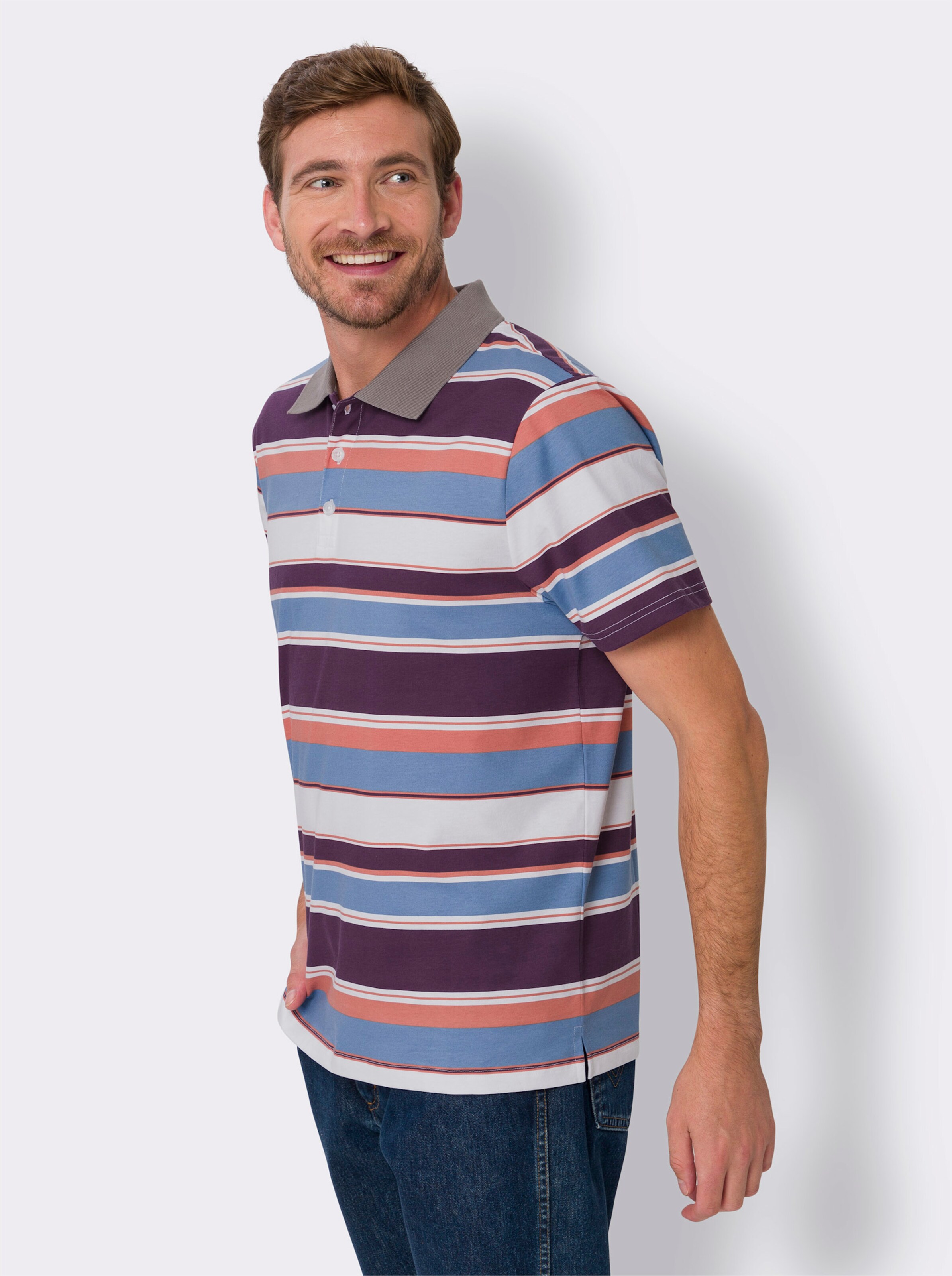 Kurzarm-Poloshirt