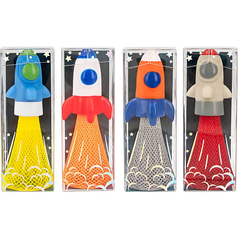 Monster Cars SpacefunJumping Raket LED - assorteret