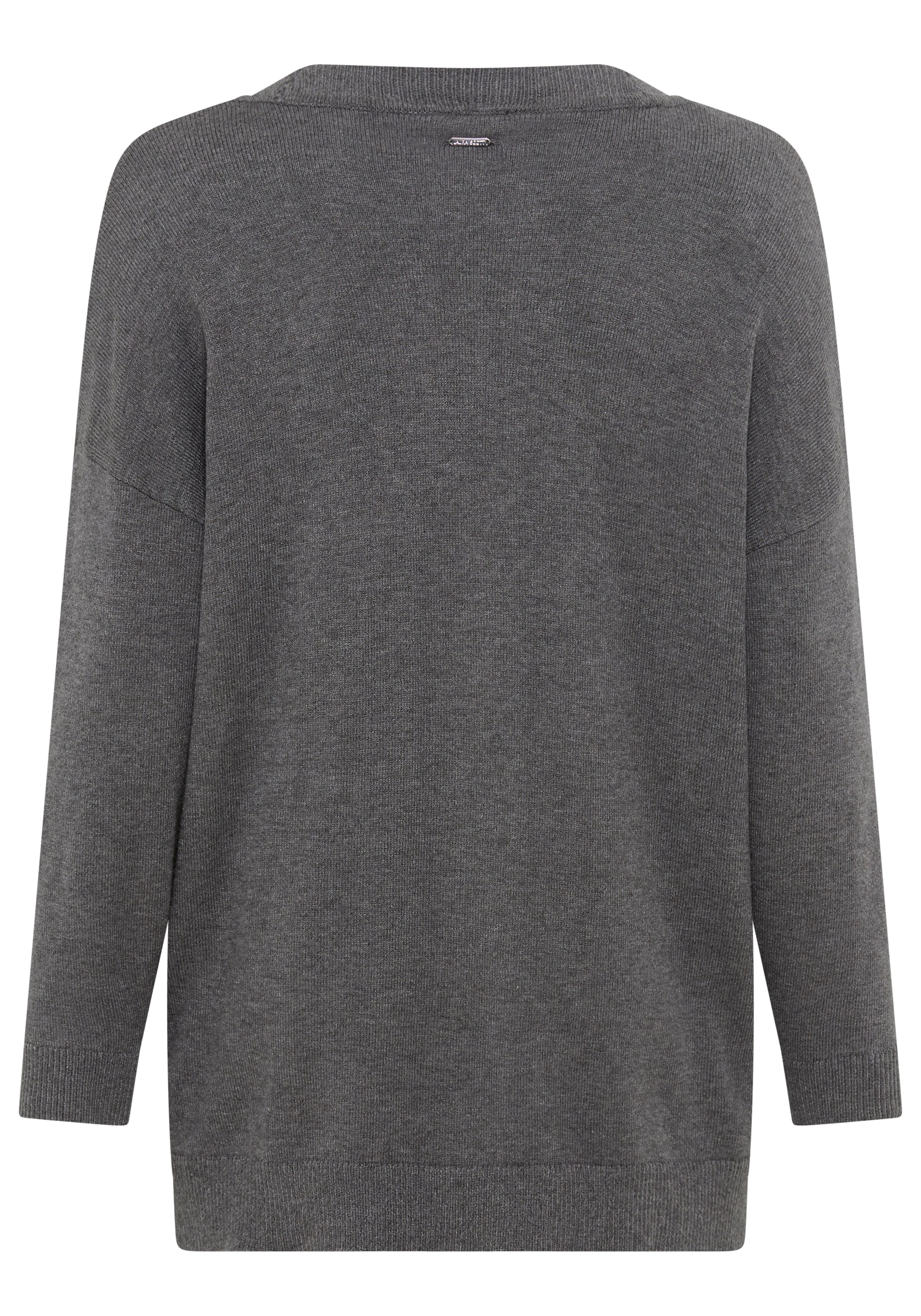 Laura Scott CURVE Strickjacke in kuscheligem Feinstrick und hüftbedeckender Passform - GROSSE GRÖSSE