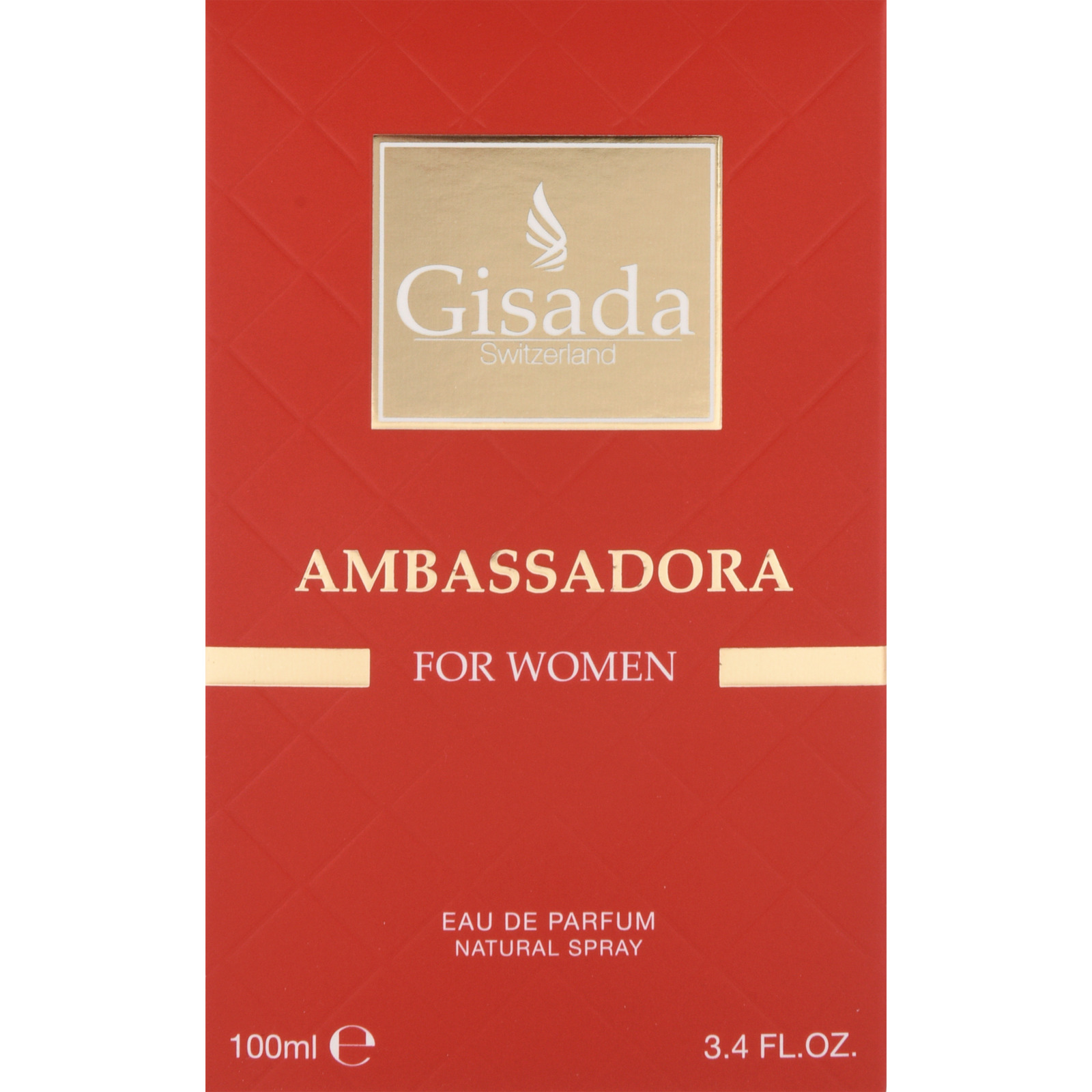 Gisada Ambassadora for Women Eau du Parfum