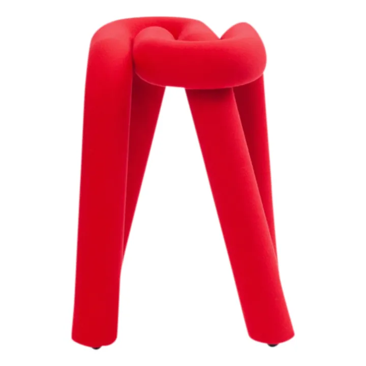 Moustache Tabouret Bold- Big Game | Rouge