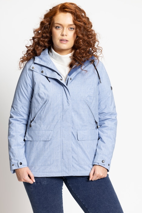 HYPRAR Performance-Jacke, wasserdicht, Kapuze