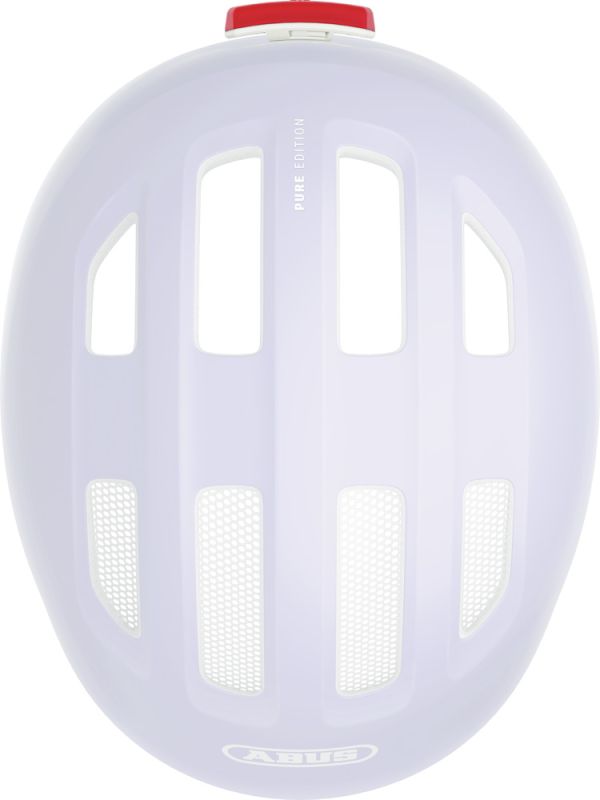 Abus Smiley 3.0 Ace Led Cykelhjelm, Pure Lavender
