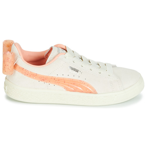 Puma - PS SUEDE BOW JELLY AC.WHIS - Beige
